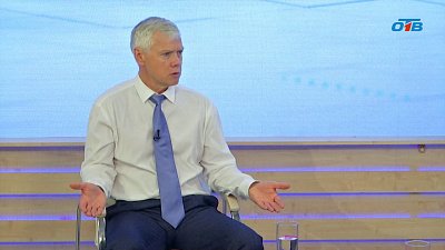 Валерий Гартунг рассказал о благотворительной акции «Подари детям радость»