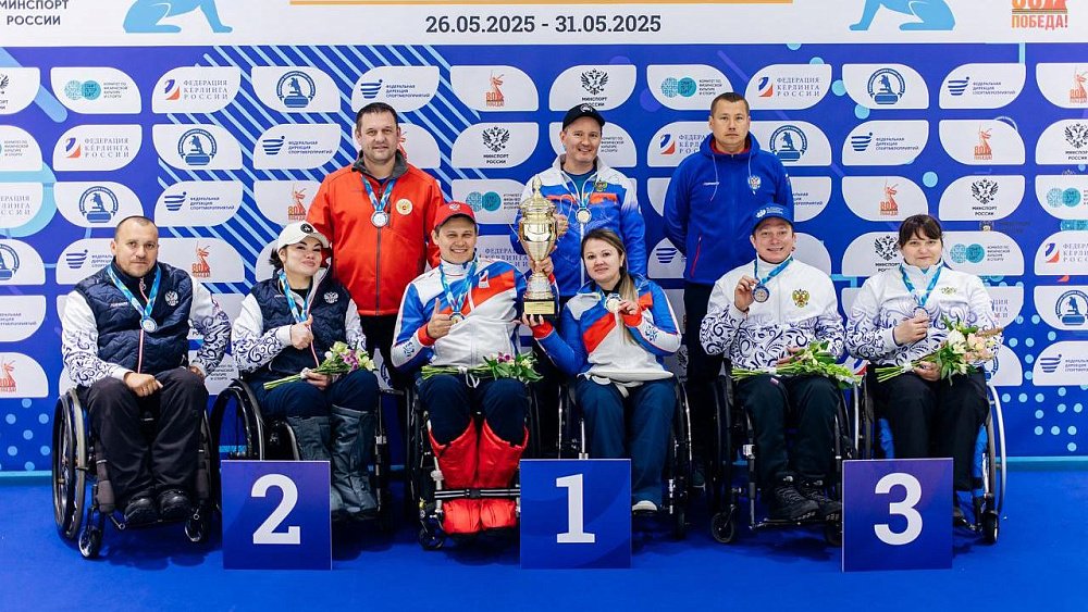 Челябинка Ольга Беляк выиграла золото международного турнира по керлингу