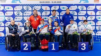 Челябинка Ольга Беляк выиграла золото международного турнира по керлингу