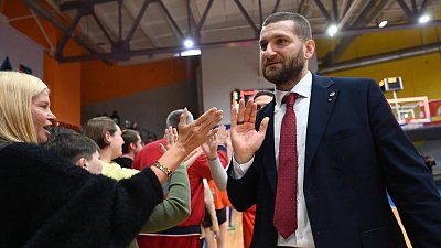 Баскетбольный клуб «Челбаскет» уволил тренера Михаила Терехова