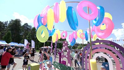 В Челябинской области раздали 40 тысяч порций мороженого