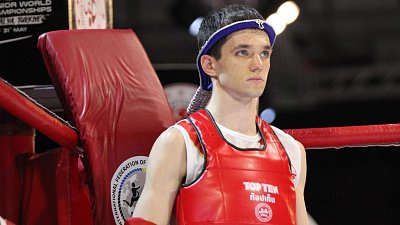 Челябинский тайбоксер Александр Глаголев завоевал бронзу на первенстве мира