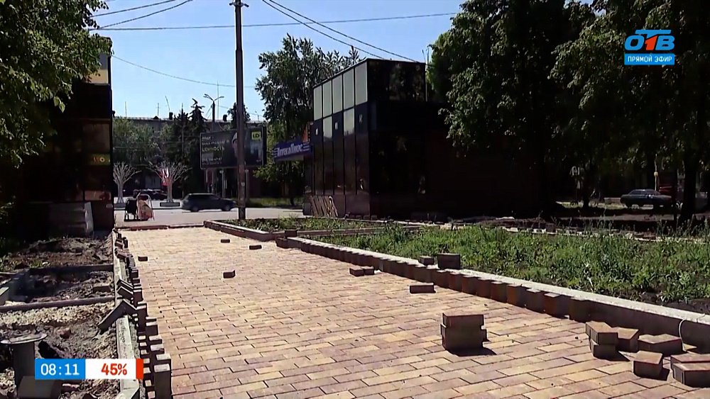 Преображение сквера на ул. Б. Хмельницкого в рубрике «Будет красиво»