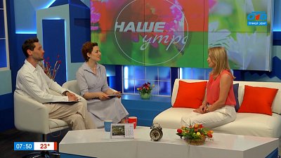 О переедании в жару — Гость в студии