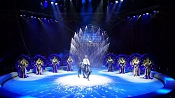 В Челябинске ветераны СВО вместе с семьями посетили шоу Московского цирка