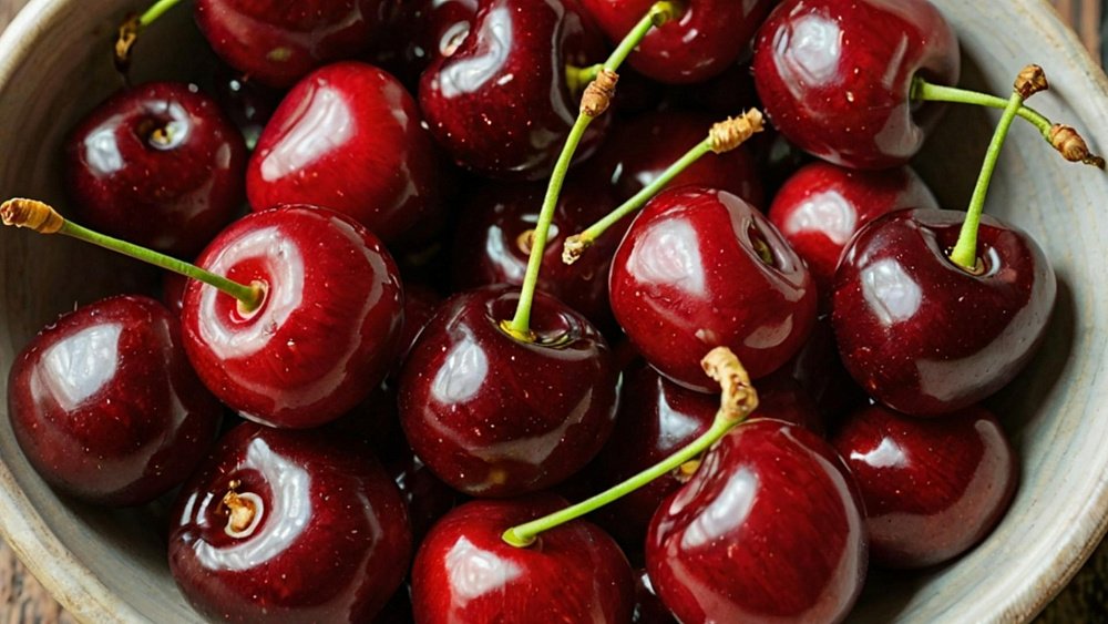Черешня помогает сердцу и женскому здоровью