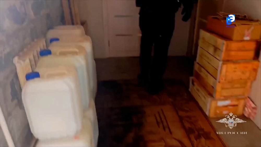 Полицейские накрыли нарколабораторию в Миассе