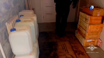 Полицейские накрыли нарколабораторию в Миассе