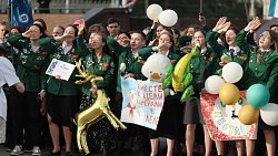 Алексей Текслер дал старт трудовому сезону студенческих отрядов Челябинской области