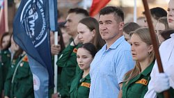 Алексей Текслер дал старт трудовому сезону студенческих отрядов Челябинской области