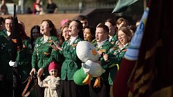 Алексей Текслер дал старт трудовому сезону студенческих отрядов Челябинской области