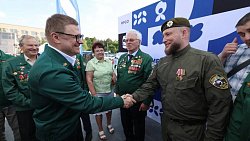 Алексей Текслер дал старт трудовому сезону студенческих отрядов Челябинской области