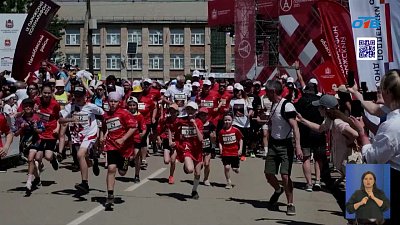 Как прошел IX Парижский полумарафон