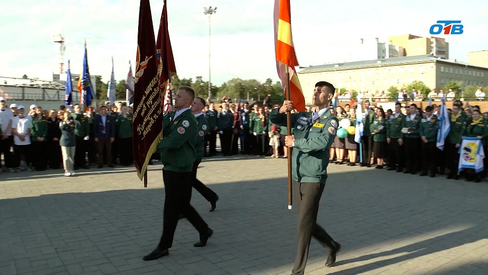 Дают старт трудовому семестру студотрядов