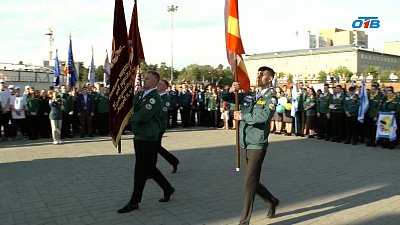 Дают старт трудовому семестру студотрядов