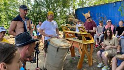 Череду летних фестивалей на Аркаиме открывает этнофест