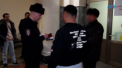 В Челябинском аэропорту проверили более 80 гостей из ближнего зарубежья