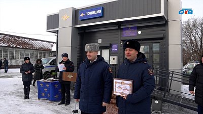 Новый участковый пункт полиции открыли в Нагайбакском районе