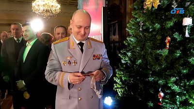 Главный полицейский региона присоединился к акции «Ёлка желаний»