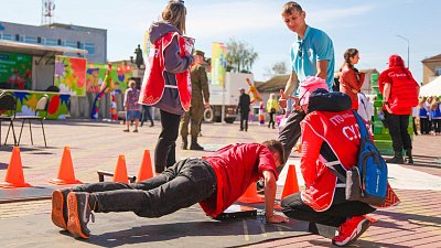 Жители Челябинской области смогут выполнить нормы ГТО на фестивале «Большая семья — 2025»