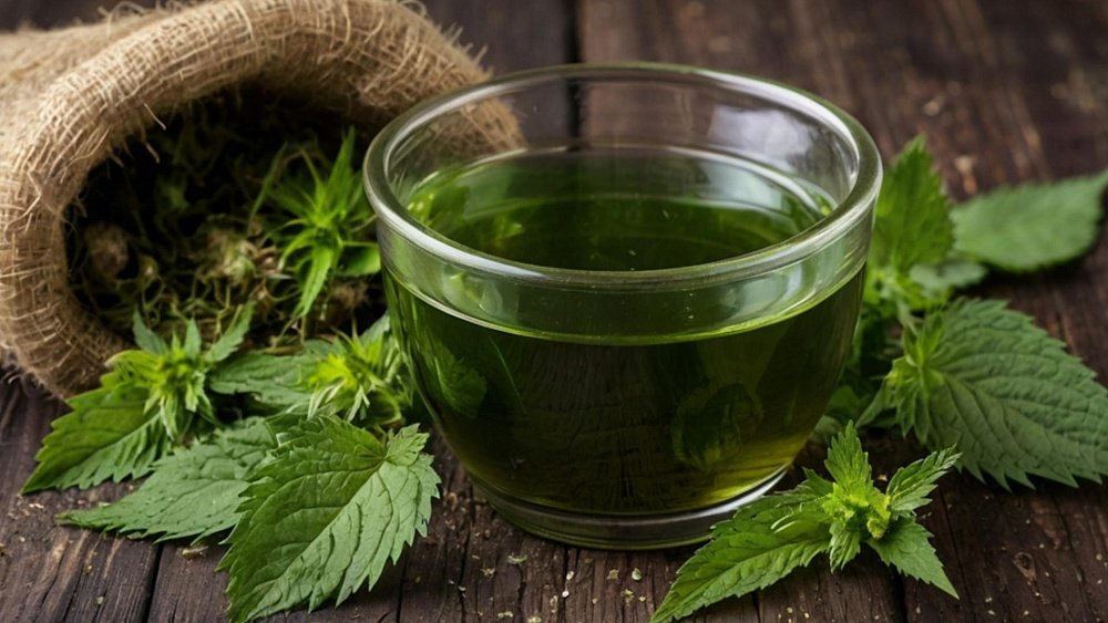 Отрастить волосы поможет крапива