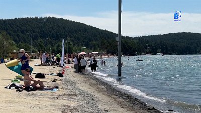 Миасцев призывают отдыхать только на оборудованных пляжах