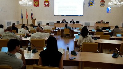 В Миассе состоялась 64-ая сессия Собрания депутатов