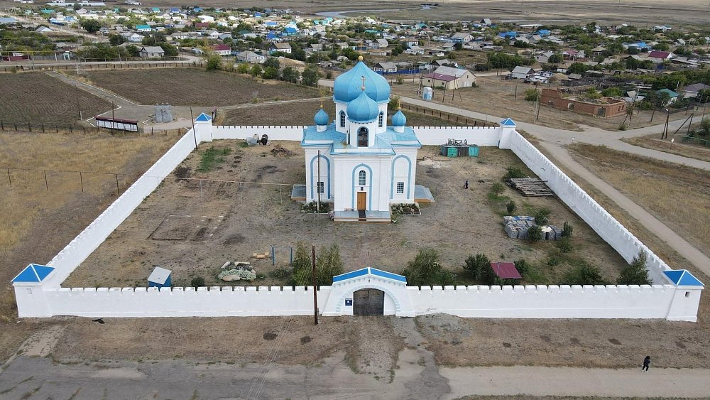 Старинная южноуральская крепость оказалась частью храма