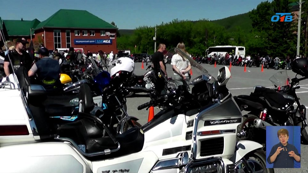 Байкеры Златоуста открыли мотосезон