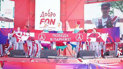 Парижский полумарафон в Челябинской области посетили более 11 тысяч зрителей