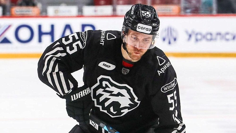 Бывший капитан «Трактора» Владимир Ткачев продолжит карьеру в «Сибири»