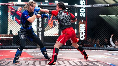 Магнитогорская спортсменка завоевала золото чемпионата России по ММА