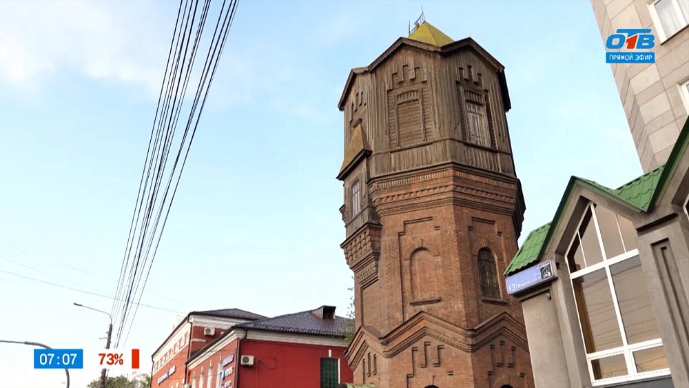 О выставке светового искусства в сюжете «Приходите в Башню!»