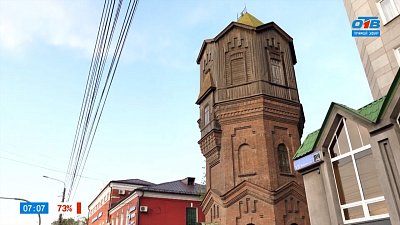 О выставке светового искусства в сюжете «Приходите в Башню!»