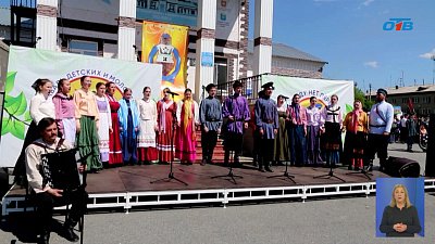 Более 2,5 тысяч человек собрал фестиваль «Казачьему роду нет переводу»