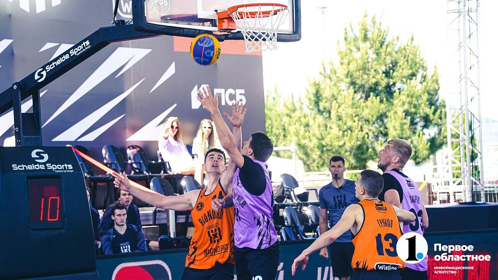 Две южноуральские команды выступят в финале чемпионата России по баскетболу 3×3