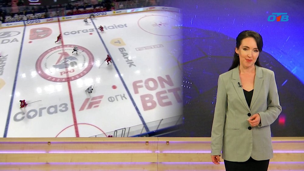 Челябинский «Трактор» начал игры в финале Кубка Гагарина