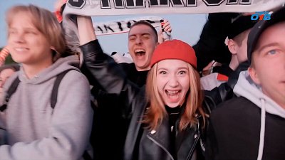 Челябинцы массово выходят болеть за «Трактор»