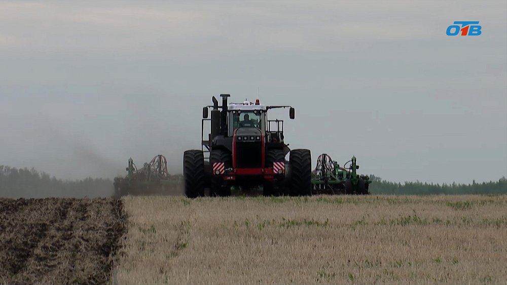 Посевная на Южном Урале началась чуть раньше чем обычно