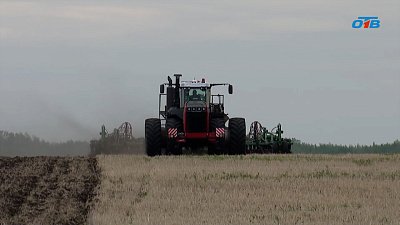 Посевная на Южном Урале началась чуть раньше чем обычно