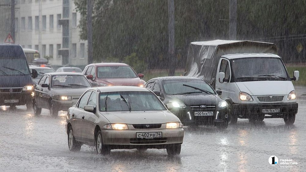 Ливни с грозами сместятся на юг Челябинской области 6 июня
