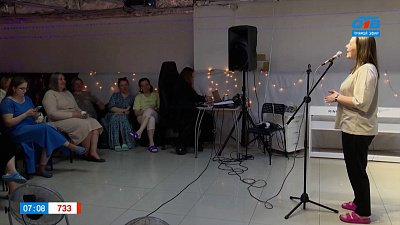 Вокальные данные челябинцев оценили на кастинге в сюжете «Эстрадный хор GROUND BEAT» 