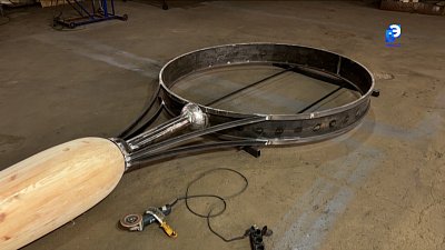 В Миассе появится арт-объект в виде гигантской лупы