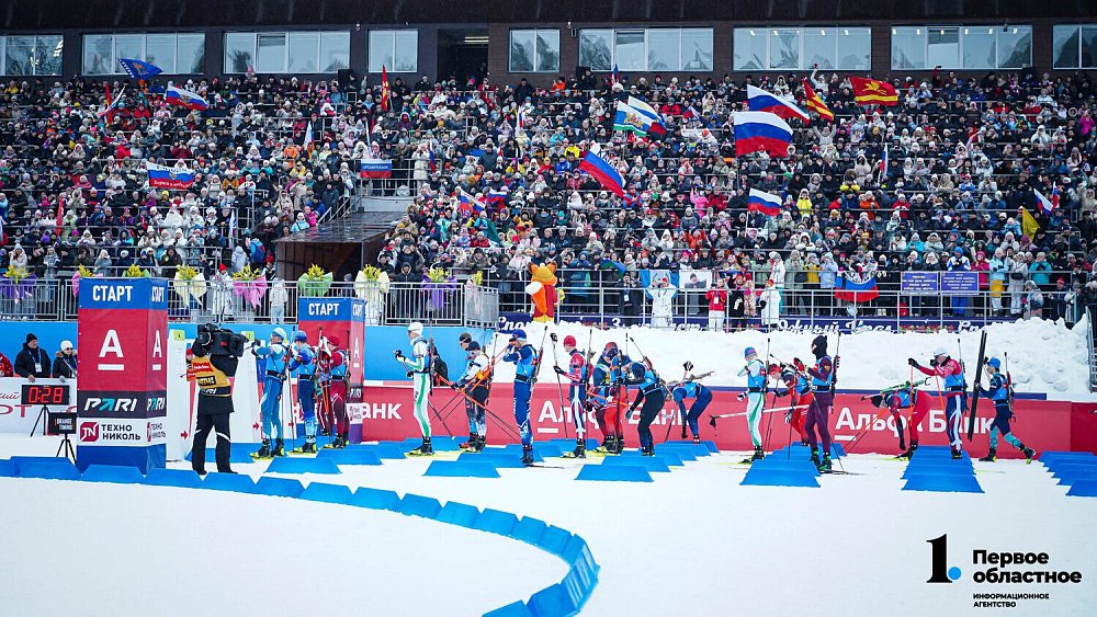 Златоуст снова примет финал Кубка России по биатлону
