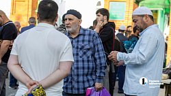 Челябинские мусульмане начали отмечать Курбан-байрам в 6 утра