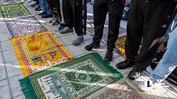 Челябинские мусульмане начали отмечать Курбан-байрам в 6 утра