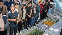 Челябинские мусульмане начали отмечать Курбан-байрам в 6 утра