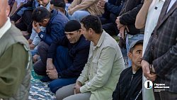 Челябинские мусульмане начали отмечать Курбан-байрам в 6 утра