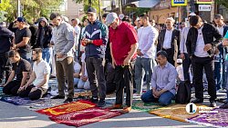 Челябинские мусульмане начали отмечать Курбан-байрам в 6 утра