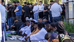 Челябинские мусульмане начали отмечать Курбан-байрам в 6 утра